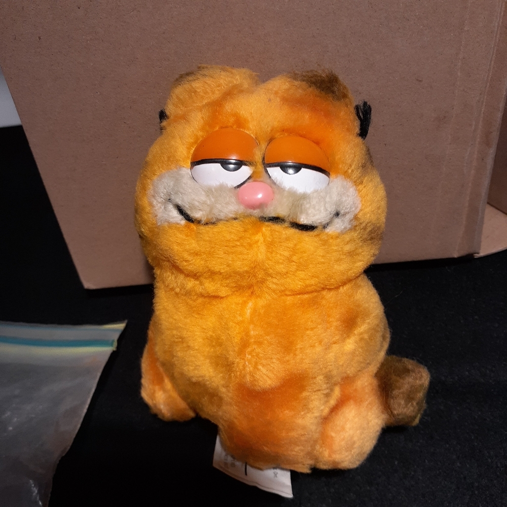 Excellent 1981 Garfield 1981 5" Bean Dakin